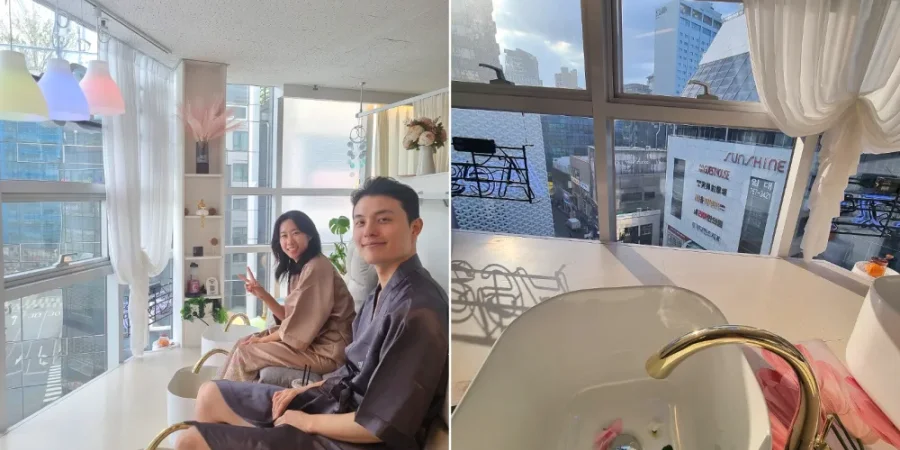 明洞美容天空觀景水療中心 | 韓國首爾全身及足部按摩 | 明洞美容按摩