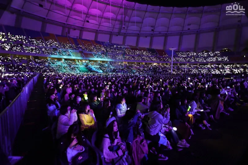【立即確認】2025 釜山同一個亞洲文化節 2025 BOF K-POP Concert Ticket