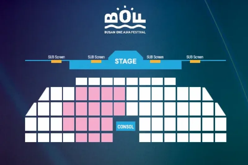 【立即確認】2025 釜山同一個亞洲文化節 2025 BOF K-POP Concert Ticket