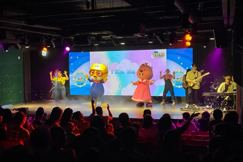【實時預訂確認】仁川月尾島Pororo &amp; Tayo主題樂園門票 (1/33)