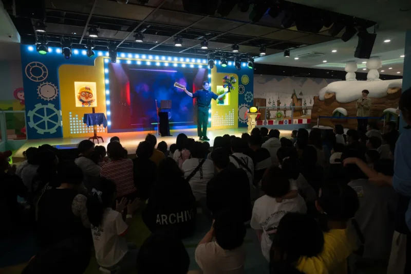 【實時預訂確認】仁川月尾島Pororo &amp; Tayo主題樂園門票 (6/33)