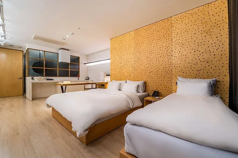 Hotel The Designers 仁川店 (11/28)