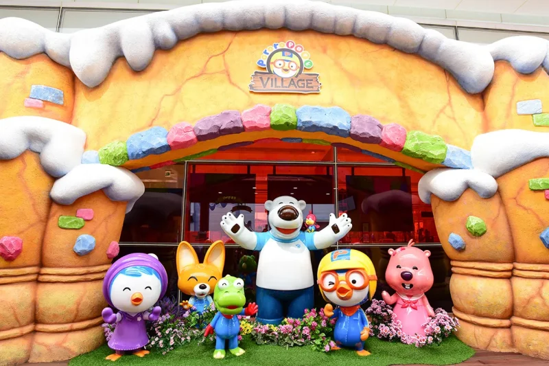 【實時預訂確認】仁川月尾島Pororo &amp; Tayo主題樂園門票 (17/33)
