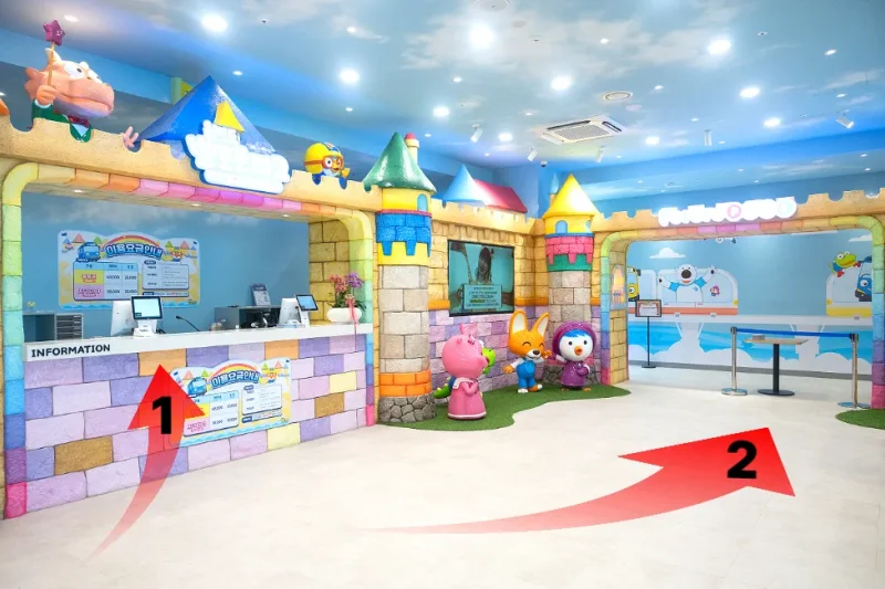 【實時預訂確認】仁川月尾島Pororo &amp; Tayo主題樂園門票 (31/33)