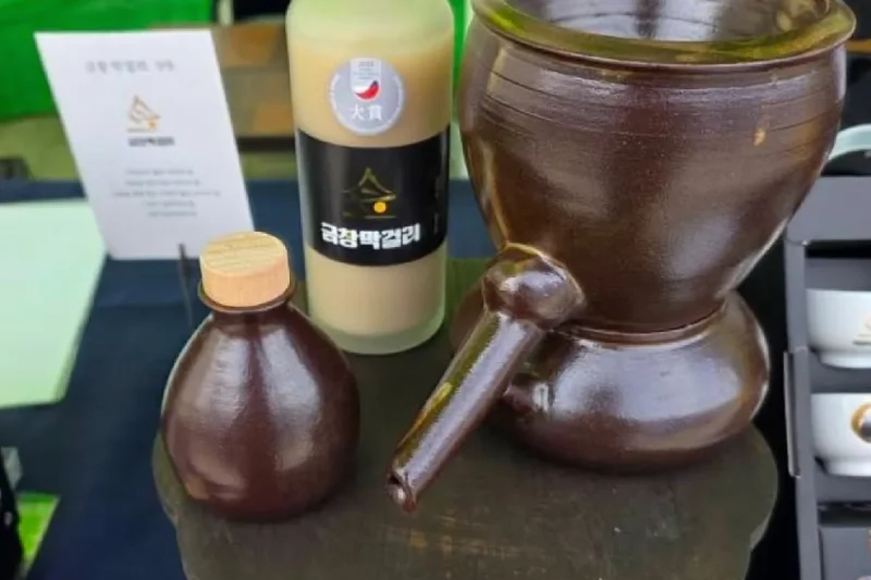 蜜酒堂 (韓國傳統酒工坊)