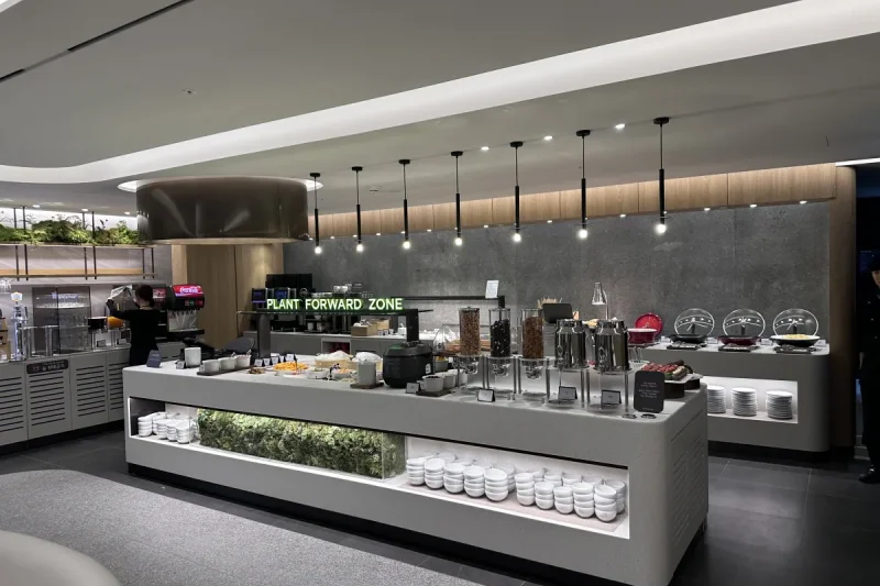 圃美多 Sky Hub Lounge 仁川國際機場店 (9/33)