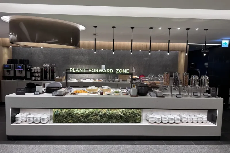 圃美多 Sky Hub Lounge 仁川國際機場店 (10/33)