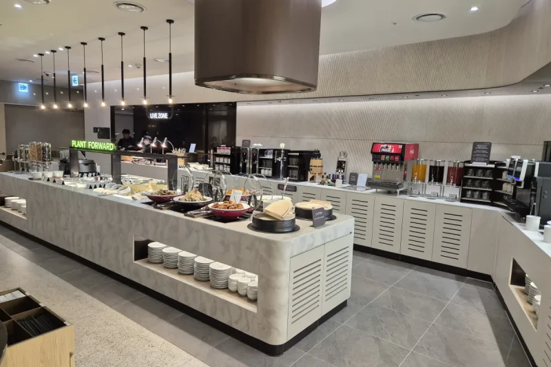 圃美多 Sky Hub Lounge 仁川國際機場店 (25/33)