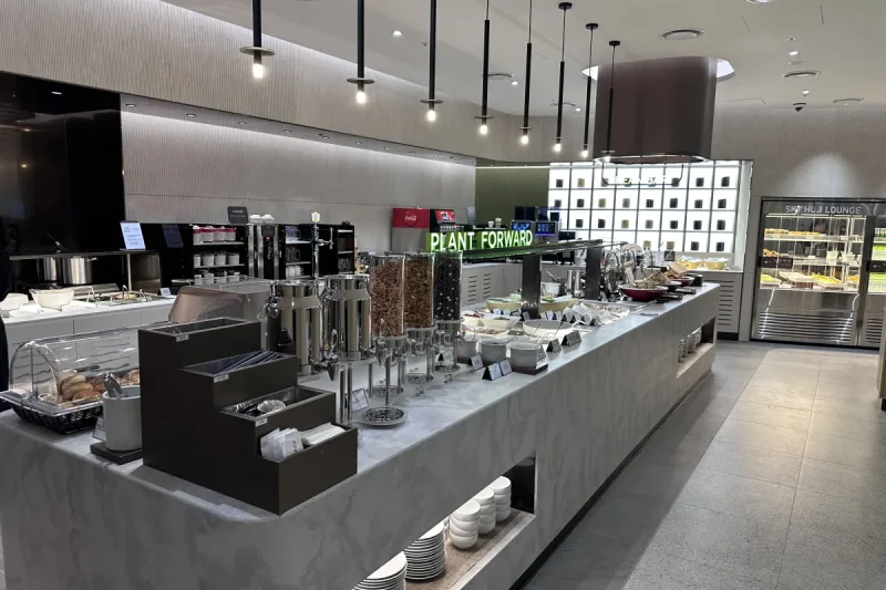 圃美多 Sky Hub Lounge 仁川國際機場店 (28/33)