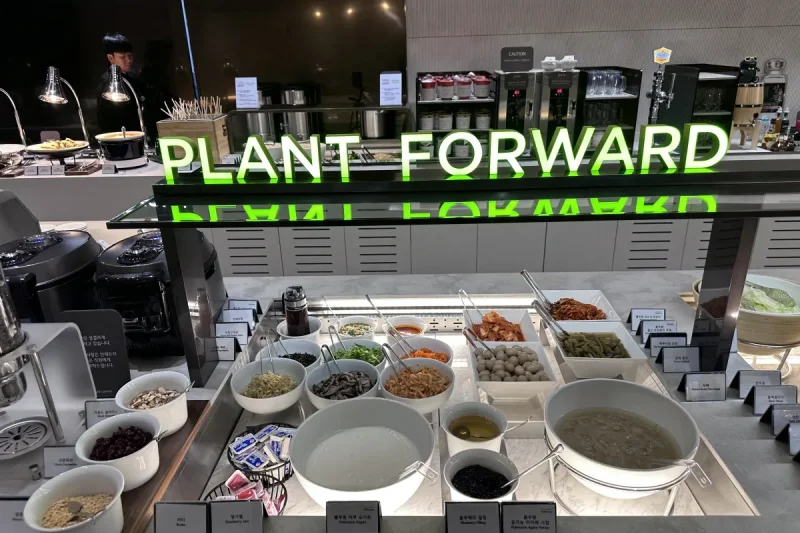 圃美多 Sky Hub Lounge 仁川國際機場店 (31/33)