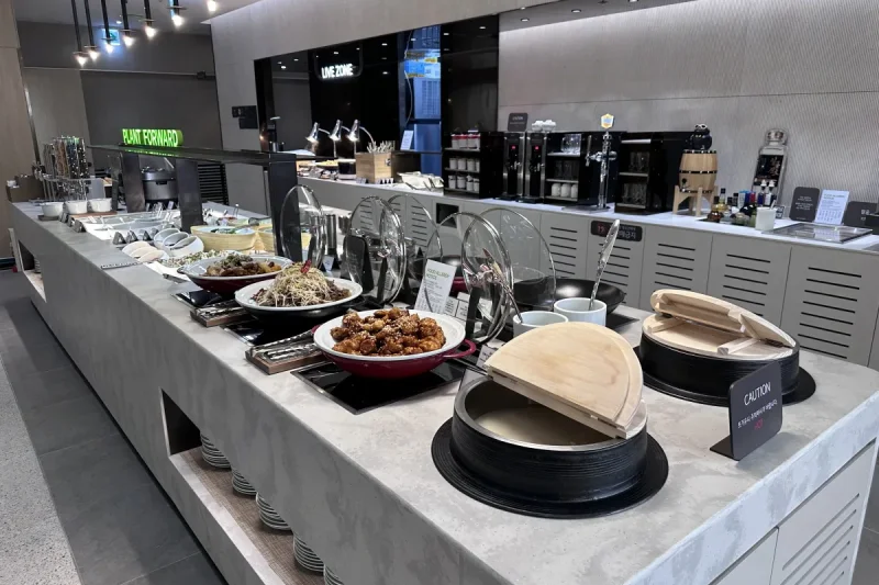 圃美多 Sky Hub Lounge 仁川國際機場店 (32/33)
