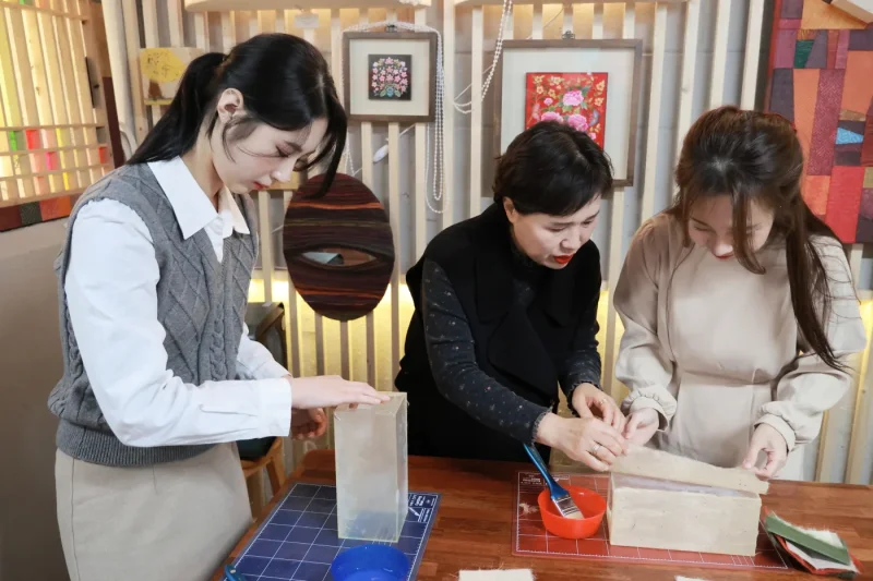 韓紙想法 LeeDak 畫廊 仁川Sangsang Platform店 (35/37)