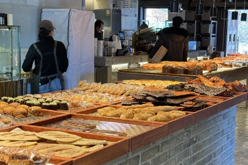 海雲台迎月面包 仁川中華街店 (6/26)