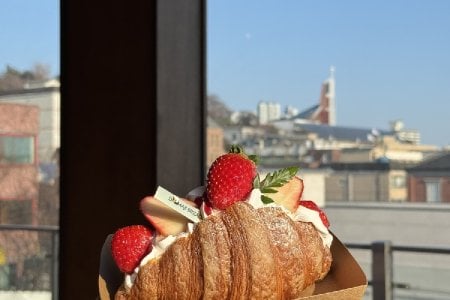 海雲台迎月面包 仁川中華街店