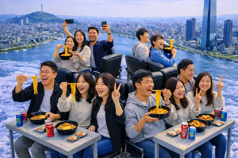 [2026 首爾春季慶典] K-Beauty 煥採 &amp; 漢江夢幻之夜尊享套餐 (7/14)