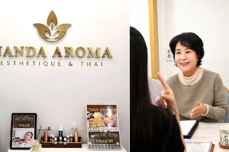 首爾明洞 Nanda 香薰泰式按摩 &amp; K-Beauty 皮膚及身體護理 (24/36)