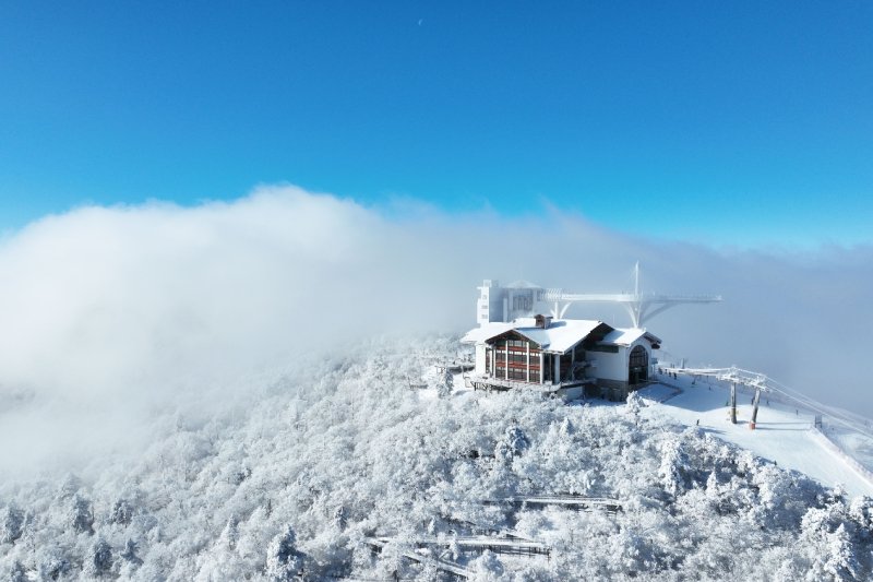 母娜龍平滑雪度假村(Mona Yongpyong Ski Resort) (1/4)