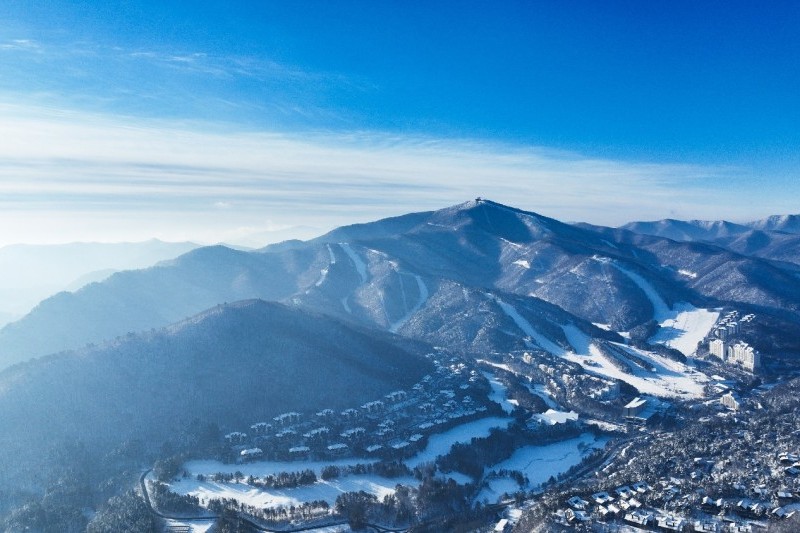 母娜龍平滑雪度假村(Mona Yongpyong Ski Resort) (3/4)