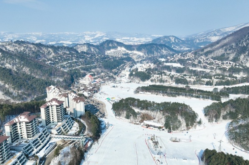 母娜龍平滑雪度假村(Mona Yongpyong Ski Resort) (4/4)