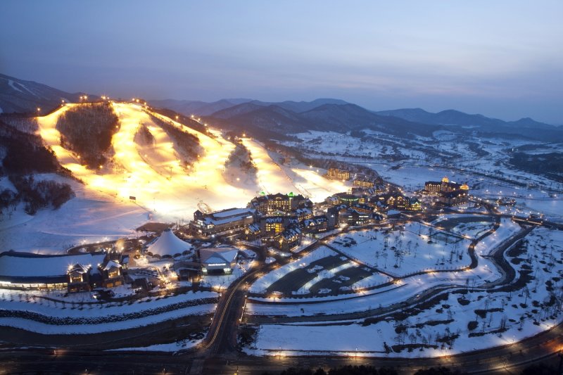 Alpensia度假村滑雪場