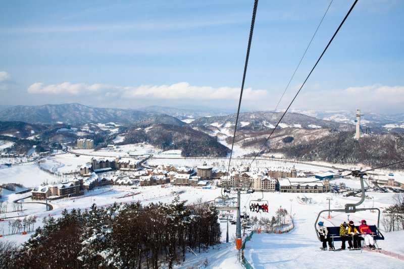 Alpensia度假村滑雪場