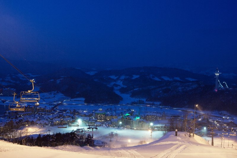 Alpensia度假村滑雪場