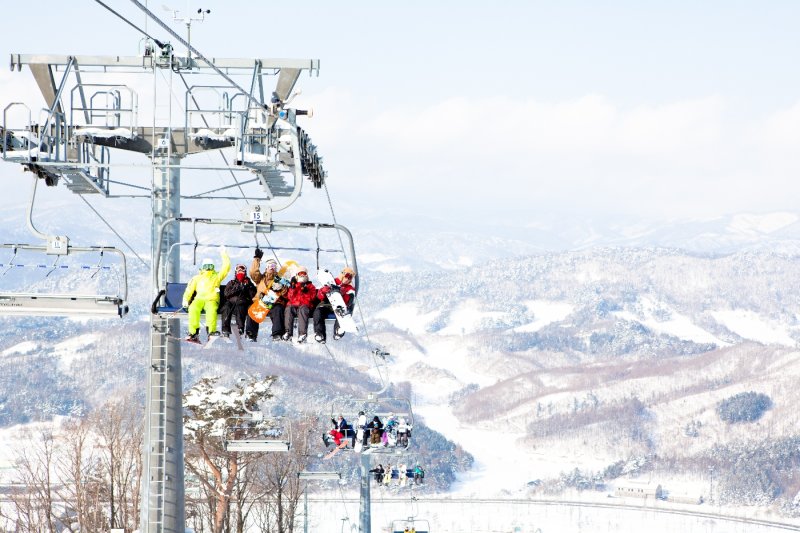 Alpensia度假村滑雪場