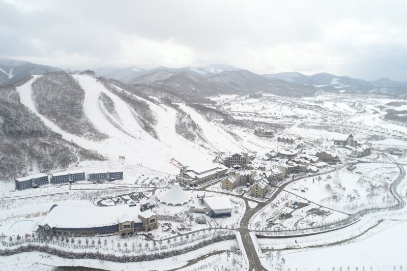 Alpensia度假村滑雪場