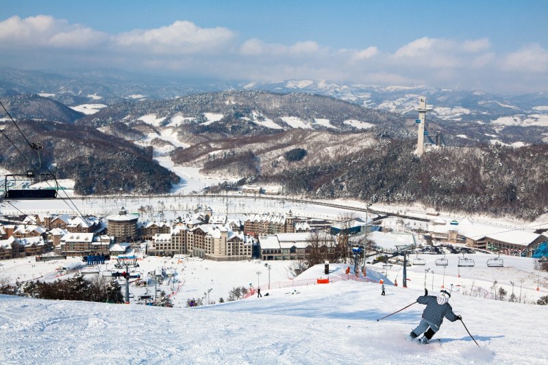 Alpensia度假村滑雪場
