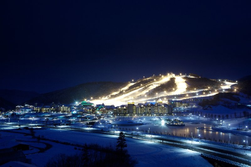 Alpensia度假村滑雪場