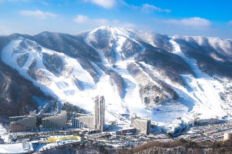 鳳凰公園滑雪場（Phoenix Park Ski Resort） (3/20)