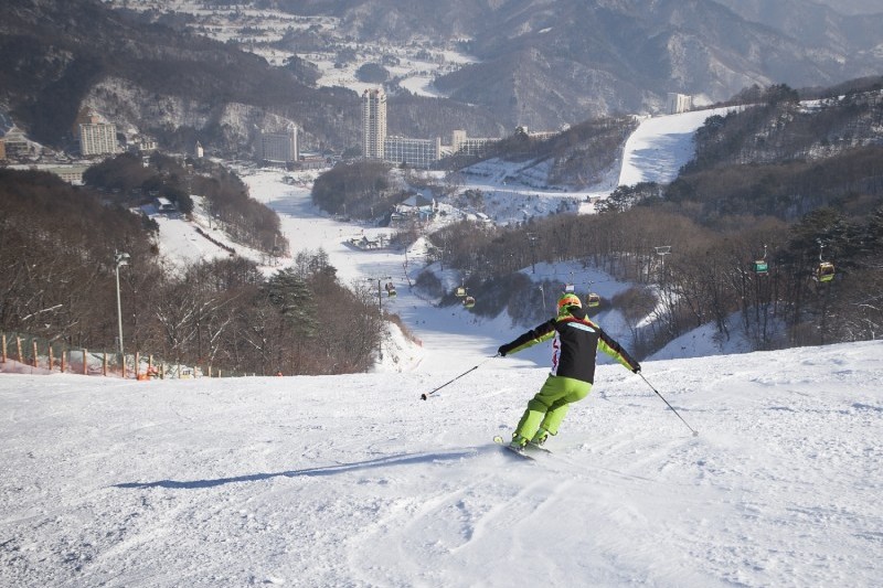 鳳凰公園滑雪場（Phoenix Park Ski Resort） (6/20)