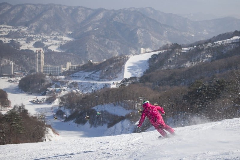 鳳凰公園滑雪場（Phoenix Park Ski Resort） (7/20)