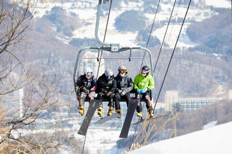 鳳凰公園滑雪場（Phoenix Park Ski Resort） (9/20)