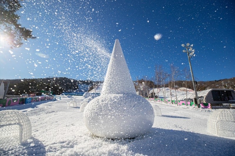 鳳凰公園滑雪場（Phoenix Park Ski Resort） (11/20)