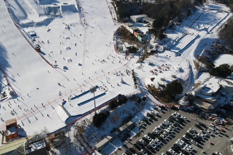 鳳凰公園滑雪場（Phoenix Park Ski Resort） (12/20)