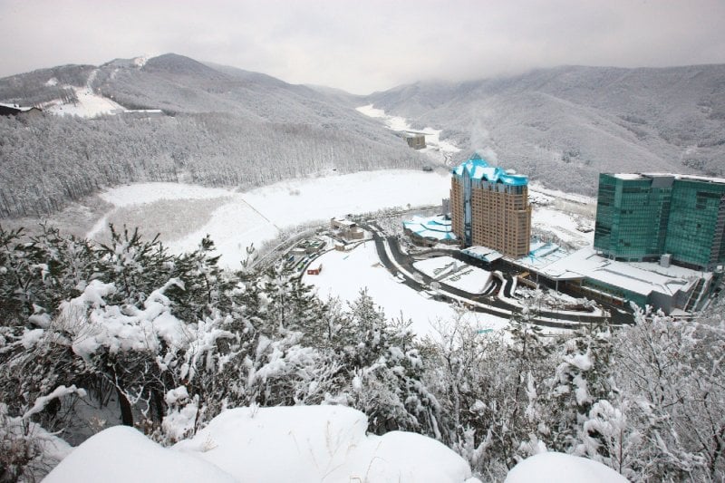 High1度假村滑雪場（High1 Resort Ski Resort）