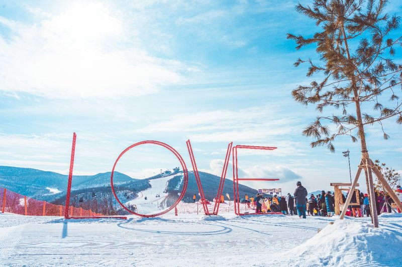 High1度假村滑雪場（High1 Resort Ski Resort）