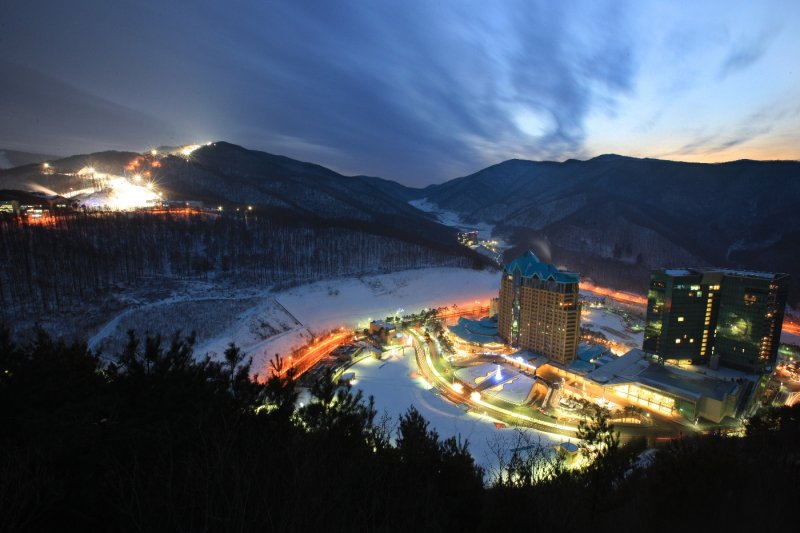 High1度假村滑雪場（High1 Resort Ski Resort）