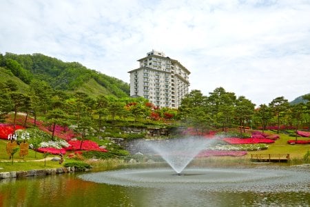 伊利希安江村滑雪場 (Elysian Gangchon Ski Resort)