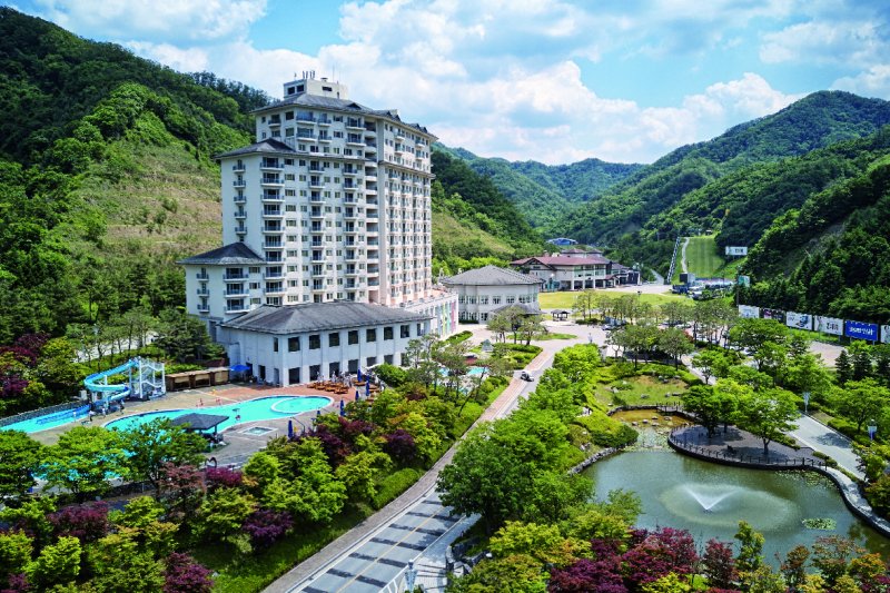 伊利希安江村滑雪場 (Elysian Gangchon Ski Resort) (4/25)