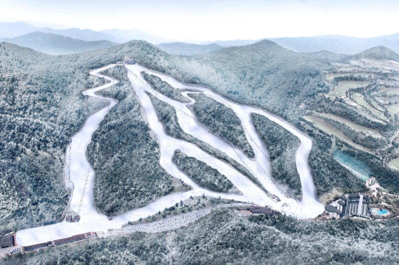 伊利希安江村滑雪場 (Elysian Gangchon Ski Resort) (9/25)