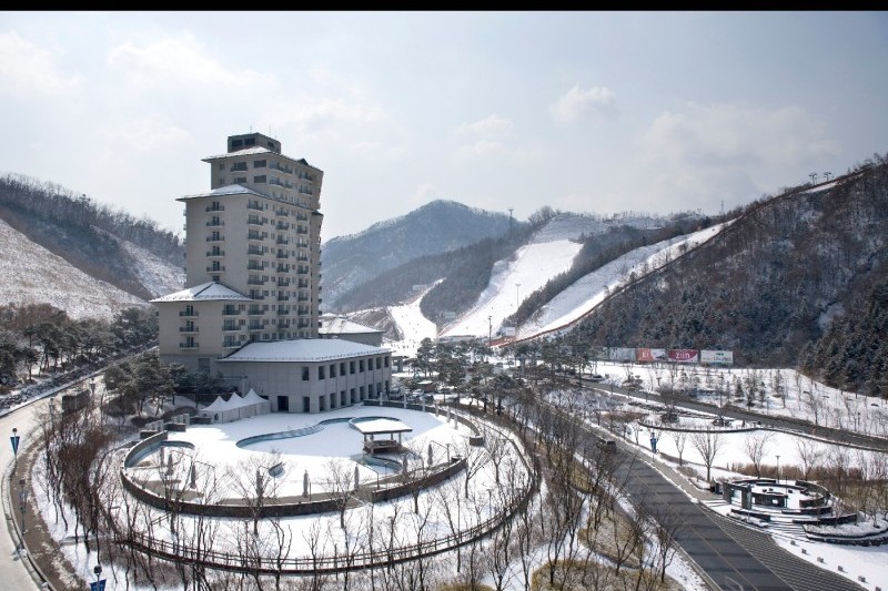 伊利希安江村滑雪場 (Elysian Gangchon Ski Resort) (10/25)