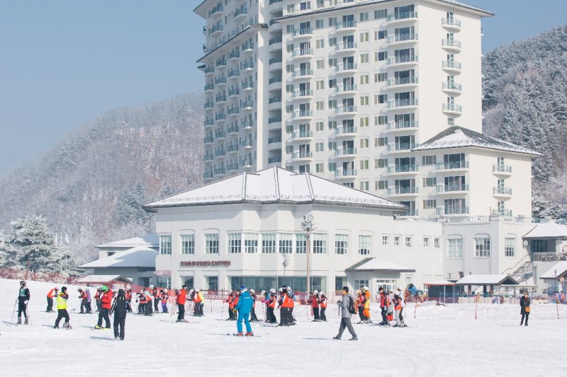 伊利希安江村滑雪場 (Elysian Gangchon Ski Resort) (11/25)