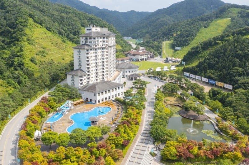 伊利希安江村滑雪場 (Elysian Gangchon Ski Resort) (21/25)