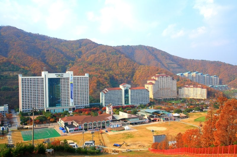 維瓦爾第公園滑雪場 (10/14)
