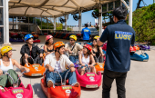 江華島 Luge 滑車 3 次券與首爾往返接送包車套餐