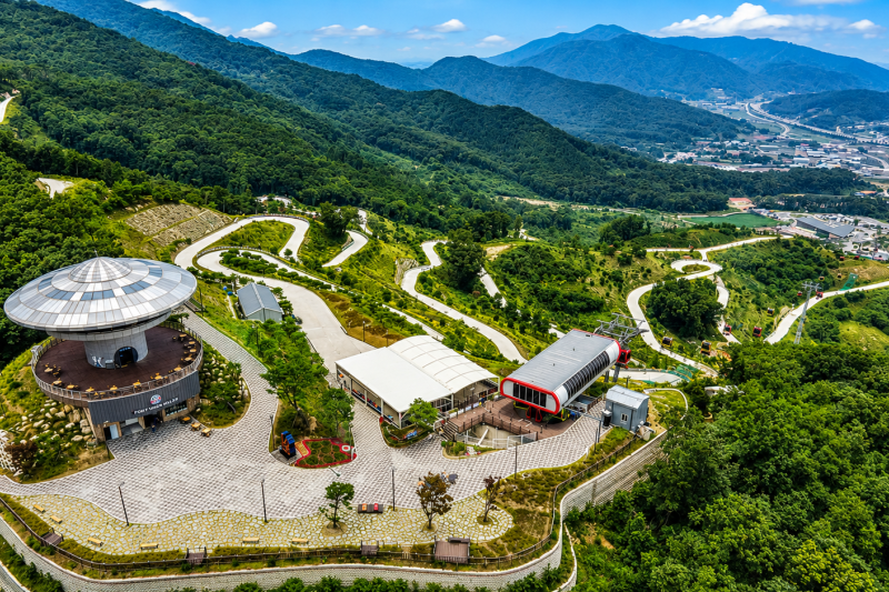 江華島 Luge 滑車 3 次券與首爾往返接送包車套餐 (16/16)