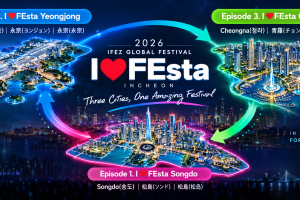 2026 IFEZ 全球慶典（松島・永宗・青羅）