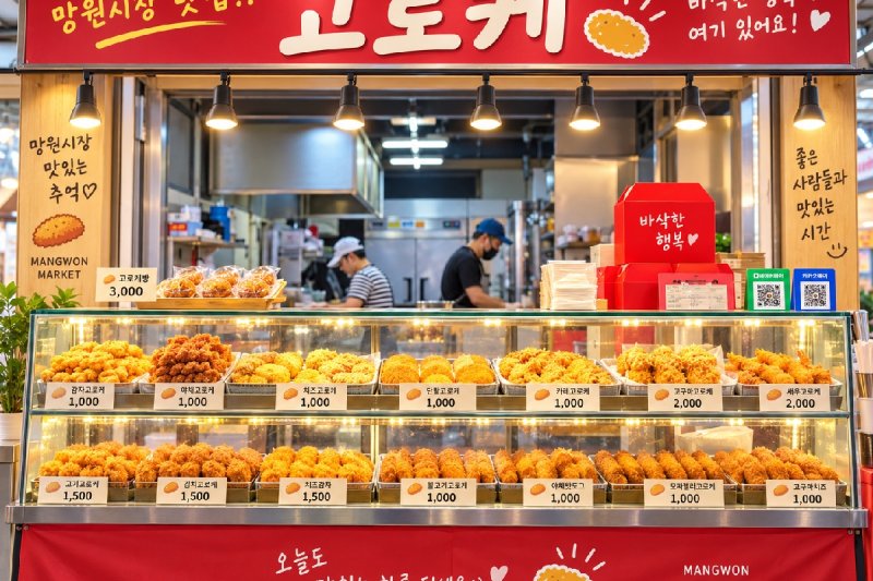望遠市場 & 2026首爾BBQ節 K-BBQ之旅 (9/10)